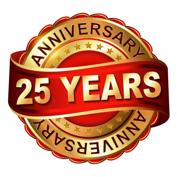 25 years 25 years
